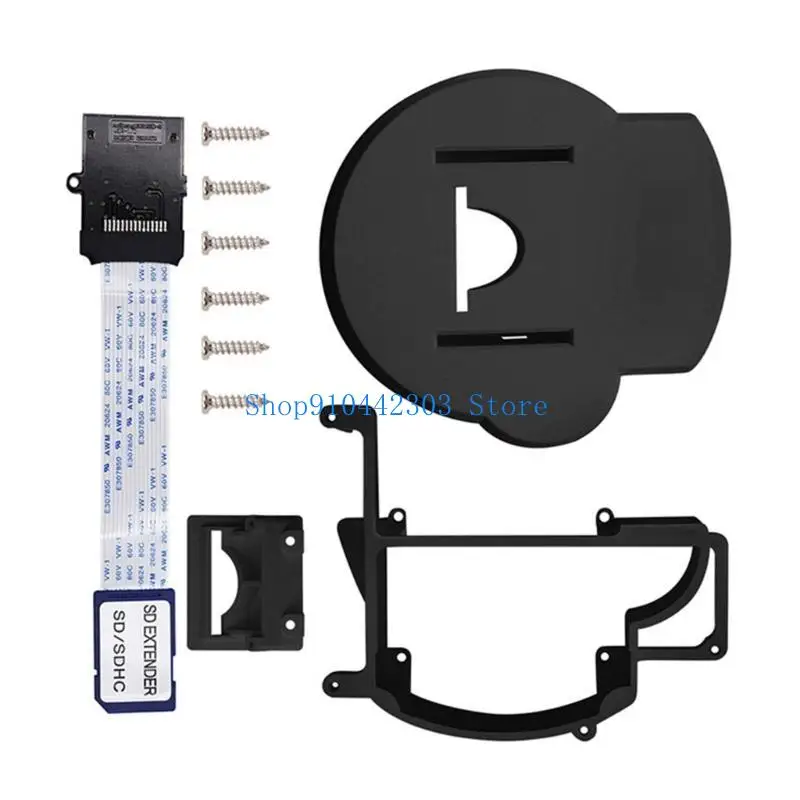 Сменный адаптер L4MD, эмулятор оптического привода для игровой консоли, обновленный эмулятор Loder с винтами
Сменный адаптер L4MD, эмулятор оптического привода для игровой консоли, обновленный эмулятор Loder с винтами