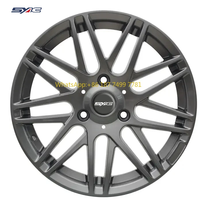 SYAC новый дизайн, прямые продажи с фабрики, настройка из алюминиевого сплава, кованые колеса 18-22 дюйма, ступицы/обочки
SYAC новый дизайн, прямые продажи с фабрики, настройка из алюминиевого сплава, кованые колеса 18-22 дюйма, ступицы/обочки