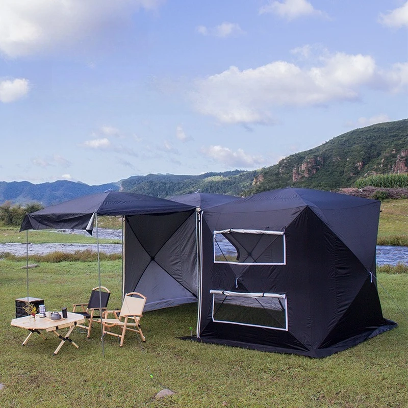 Outdoor Car Rear Tent Multifunctional Self-driving Car Side Tents Foldable Camping Shelters Suitable for Traveling Picnic
Outdoor Car Rear Tent Multifunctional Self-driving Car Side Tents Foldable Camping Shelters Suitable for Traveling Picnic