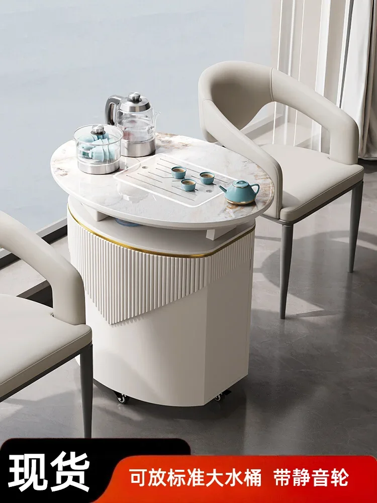 Легкая роскошная современная высококачественная каменная плита для маленькой квартиры, передвижная маленькая тележка для чая
Легкая роскошная современная высококачественная каменная плита для маленькой квартиры, передвижная маленькая тележка для чая