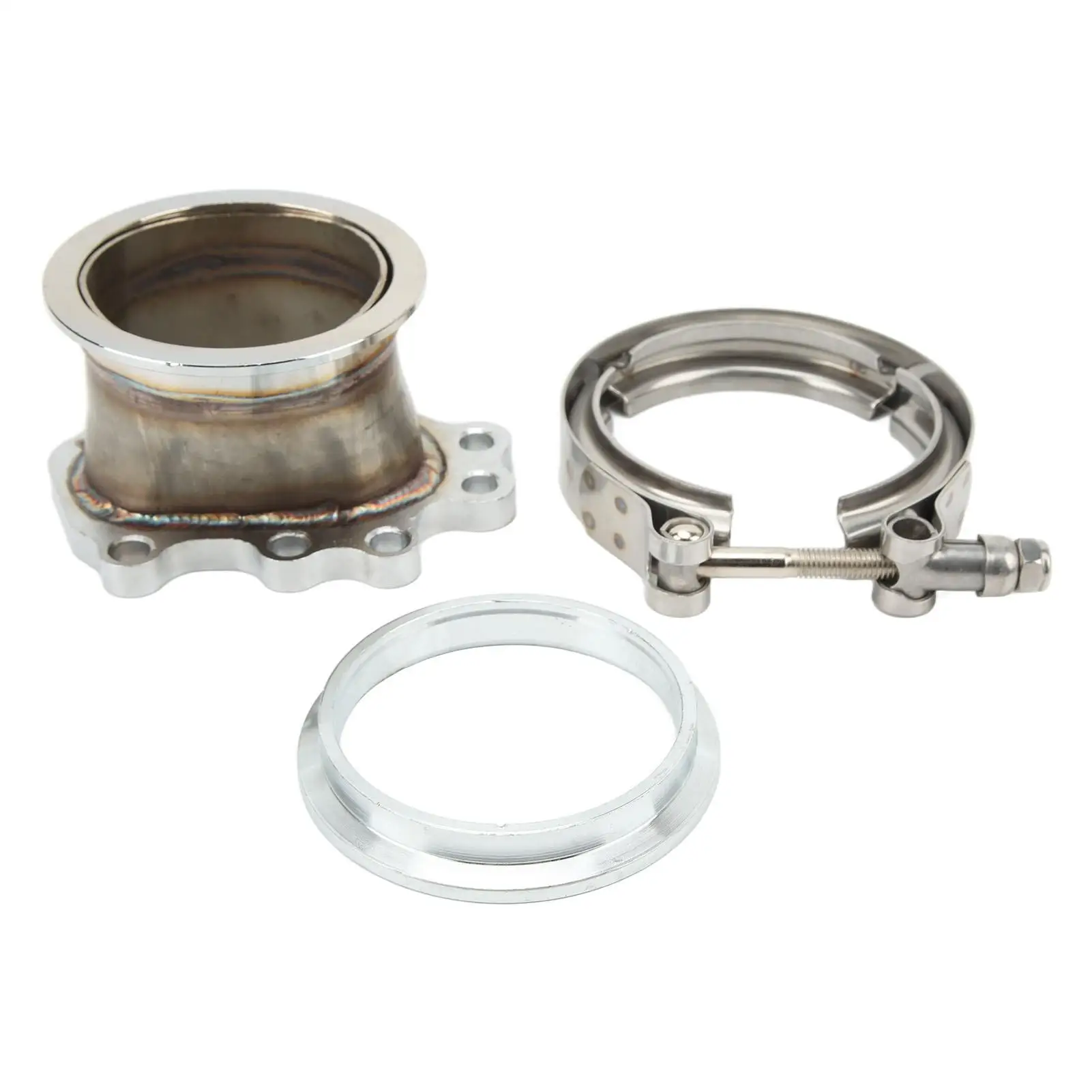 3PCS Flange 8 Strong Sealing Proof Flange Clamp Adapter Fit for garrett T25 T28 for gt 25 gt 28 to 3in
3PCS Flange 8 Strong Sealing Proof Flange Clamp Adapter Fit for garrett T25 T28 for gt 25 gt 28 to 3in