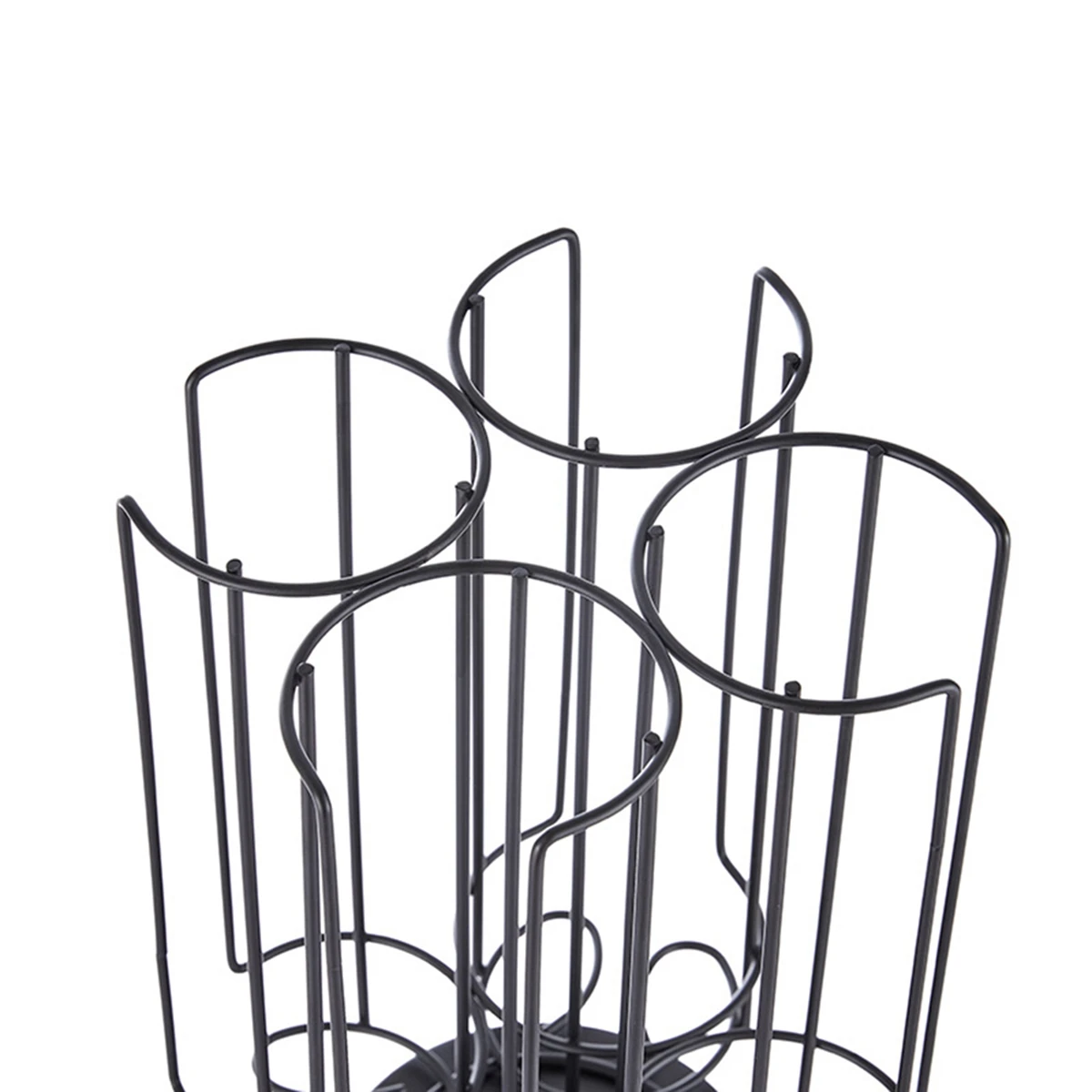 Simple Style Rotating Capsule Coffee Pods Holder Storage Rack for 32 Tassimo Capsules A M
Simple Style Rotating Capsule Coffee Pods Holder Storage Rack for 32 Tassimo Capsules A M