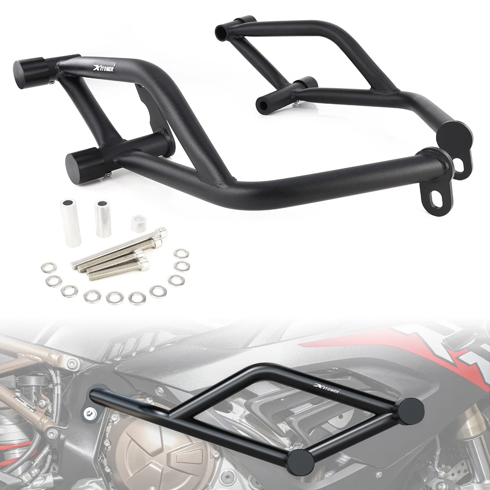 Motorcycle Stunt Cage Engine Guard For BMW S1000RR 2019-2025 S1000RRM 2022-2025 Crash Bar Bumpers Fairing Protector Race Rail
Motorcycle Stunt Cage Engine Guard For BMW S1000RR 2019-2025 S1000RRM 2022-2025 Crash Bar Bumpers Fairing Protector Race Rail