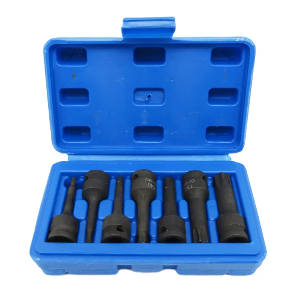 For Breaker Bars For Home Repair Star Socket Wrench Set Star Hex Socket Set Home Improvement Automotive Repair 3 8 Inch Square
For Breaker Bars For Home Repair Star Socket Wrench Set Star Hex Socket Set Home Improvement Automotive Repair 3 8 Inch Square