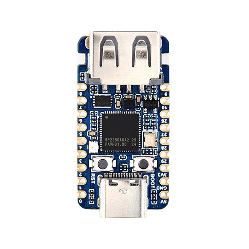ABNM RP2350-USB-A RP2350A USB Mini Development Board 2Mb Flash Core Board Programmable USB Interface Demo Board
ABNM RP2350-USB-A RP2350A USB Mini Development Board 2Mb Flash Core Board Programmable USB Interface Demo Board