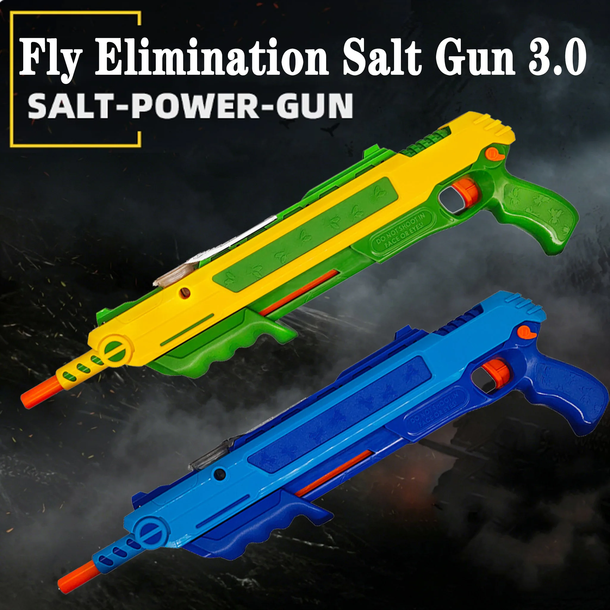 Newly Upgraded Salt Gun, Fly And Mosquito Killing Gun, Mosquito Killing Gun, Adult Simulation Toy Gun, New Version 3.0
Newly Upgraded Salt Gun, Fly And Mosquito Killing Gun, Mosquito Killing Gun, Adult Simulation Toy Gun, New Version 3.0