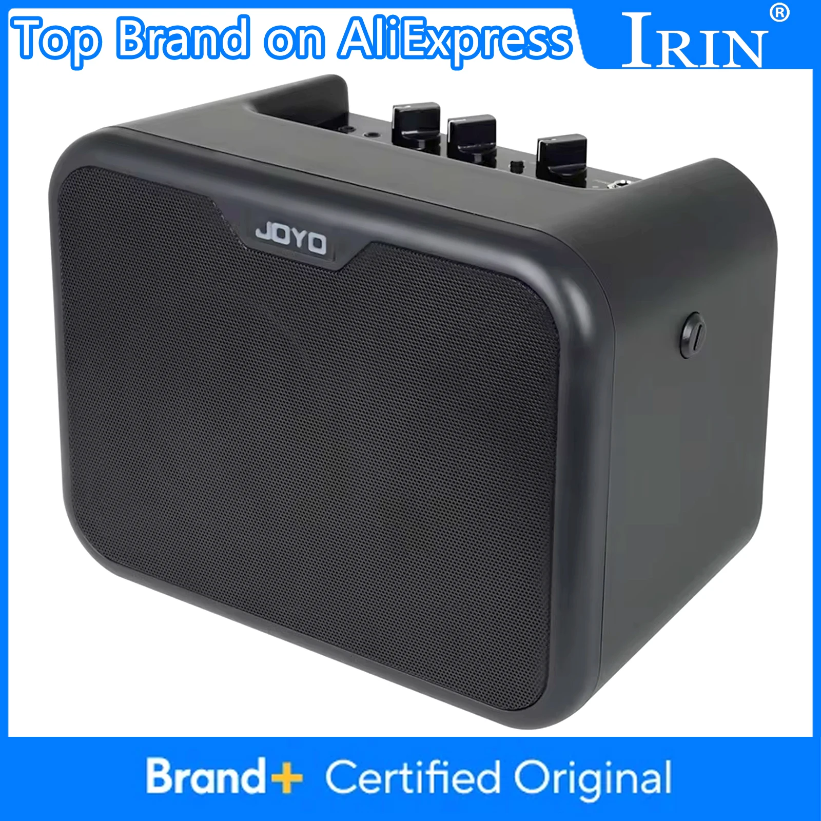 JOYO Mini Guitar Amplifier Electric Guitar Audio Amp Portable Dual Channel 10W Amplifier & Speaker Guitar Parts & Accessories
JOYO Mini Guitar Amplifier Electric Guitar Audio Amp Portable Dual Channel 10W Amplifier & Speaker Guitar Parts & Accessories