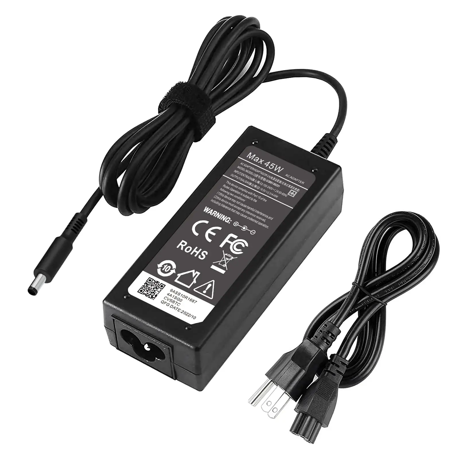 65W Charger for Dell Laptop Charger,AC Adapter for Dell Inspiron 15 3000 5000 Series Laptop Power Supply Cord
65W Charger for Dell Laptop Charger,AC Adapter for Dell Inspiron 15 3000 5000 Series Laptop Power Supply Cord