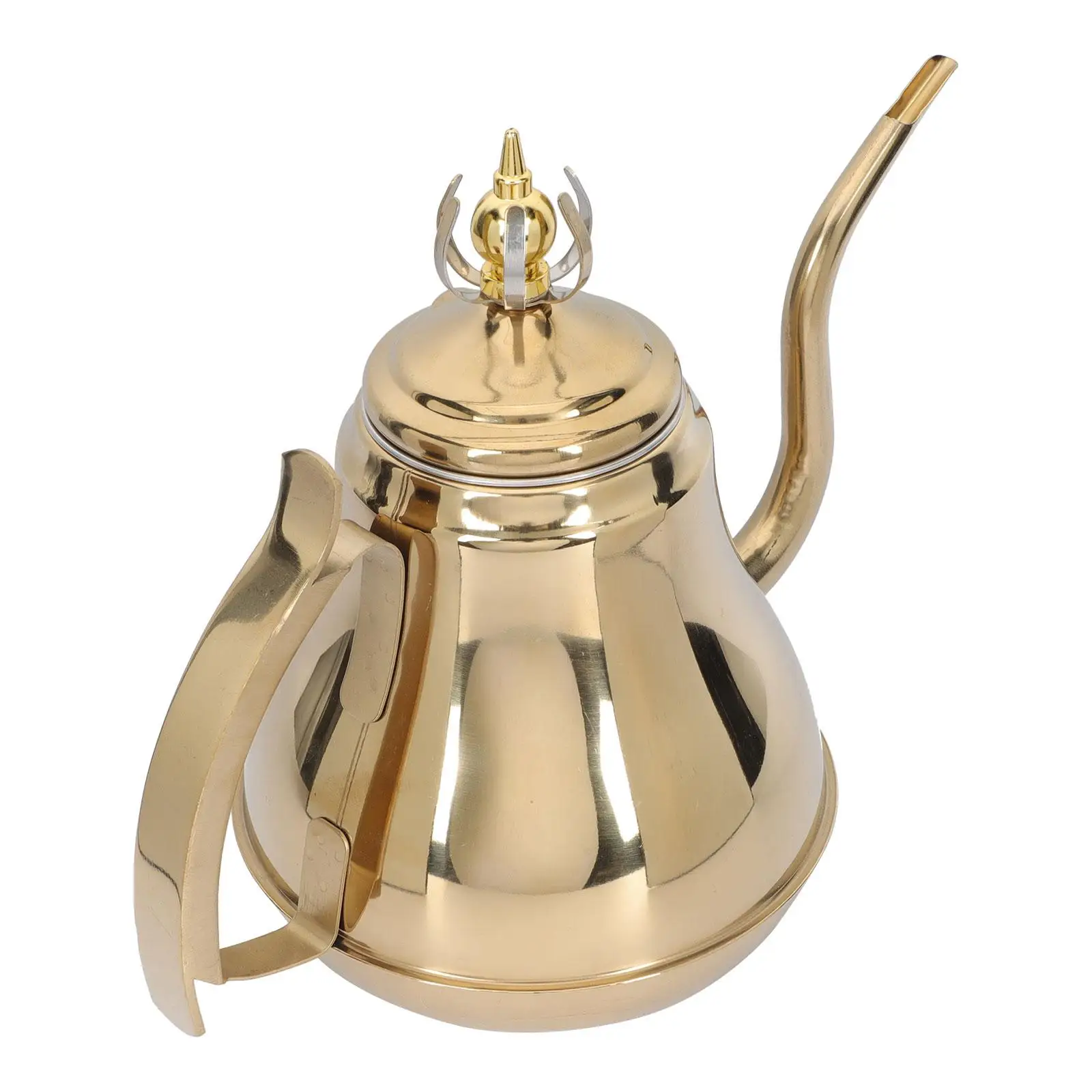 Stainless Steel Thin Mouth Teapot Kettle Coffee Pot Filter Corrosion Resistant Kitchen Office Cafe Tea House Hand Brewing
Stainless Steel Thin Mouth Teapot Kettle Coffee Pot Filter Corrosion Resistant Kitchen Office Cafe Tea House Hand Brewing