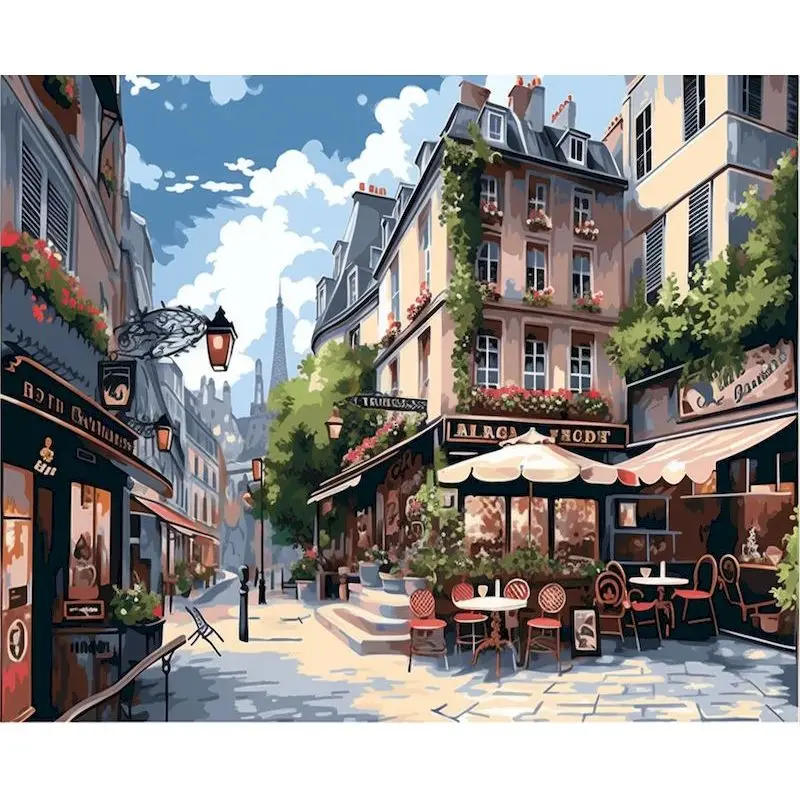 PhotoCustom Painting By Numbers Street View Drawing On Canvas For Adults Picture By Number Home Decor Gift
PhotoCustom Painting By Numbers Street View Drawing On Canvas For Adults Picture By Number Home Decor Gift