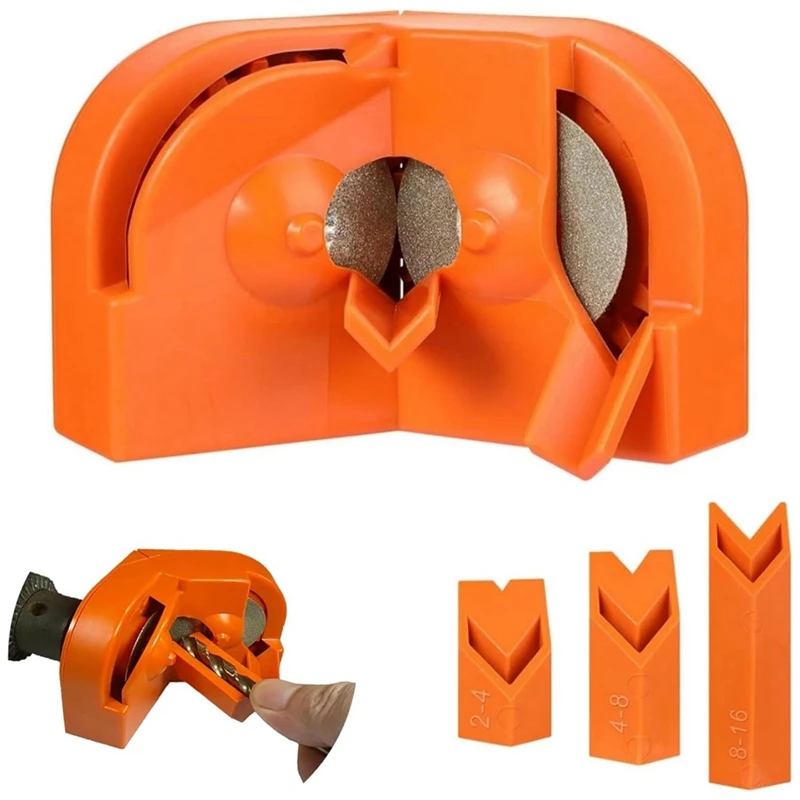 Plastic Drill Bit Grinding Portable Drill Grinder Grinding Tool, Quickly Easily Sharpening Drill Bits
Plastic Drill Bit Grinding Portable Drill Grinder Grinding Tool, Quickly Easily Sharpening Drill Bits