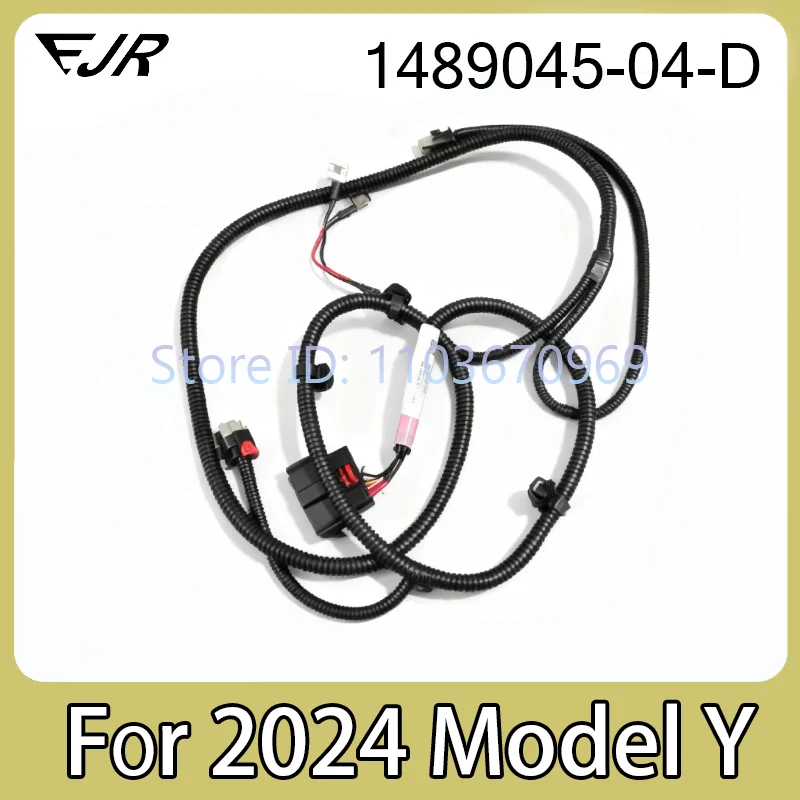 Подходит для Tesla Model Y 1489045-04-D: жгут проводов переднего бампера, жгут проводов для радара заднего хода.
Подходит для Tesla Model Y 1489045-04-D: жгут проводов переднего бампера, жгут проводов для радара заднего хода.