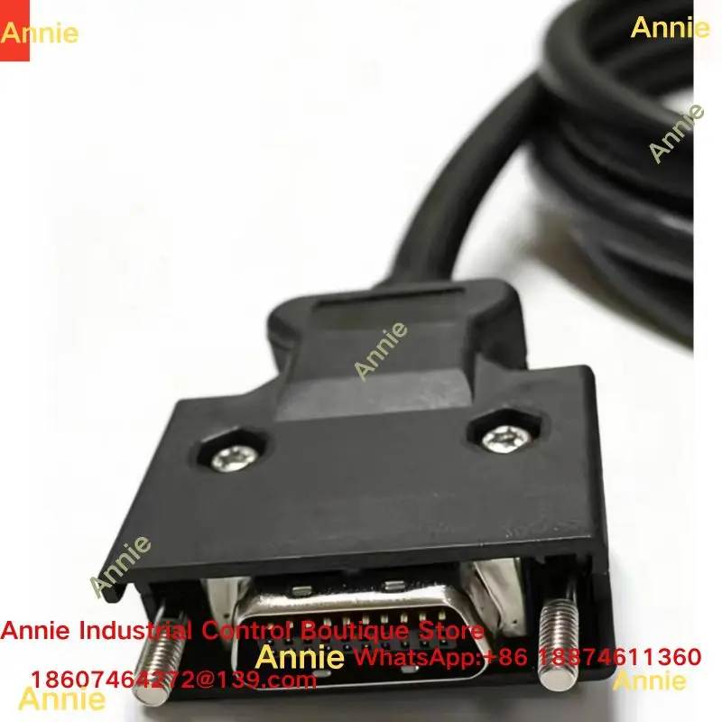 Servo driver QS7AA030M/05M, low-power encoder cable, data cable, signal cable
Servo driver QS7AA030M/05M, low-power encoder cable, data cable, signal cable