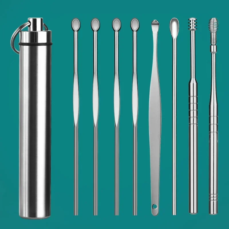 7/8 шт., инструмент для удаления ушной серы, палочки для удаления ушной серы, набор для чистки ушей, кюретка, набор для чистки ушной серы
7/8 шт., инструмент для удаления ушной серы, палочки для удаления ушной серы, набор для чистки ушей, кюретка, набор для чистки ушной серы