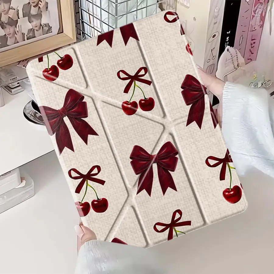 Tablet Case For iPad Mini 6 7 Pro 2025 Pro 11th 10th 9th 8th 7th 12.9inch Air 4 5 M3 M2 1 2 M4 11inch Holder Cover Red Bow Tie
Tablet Case For iPad Mini 6 7 Pro 2025 Pro 11th 10th 9th 8th 7th 12.9inch Air 4 5 M3 M2 1 2 M4 11inch Holder Cover Red Bow Tie