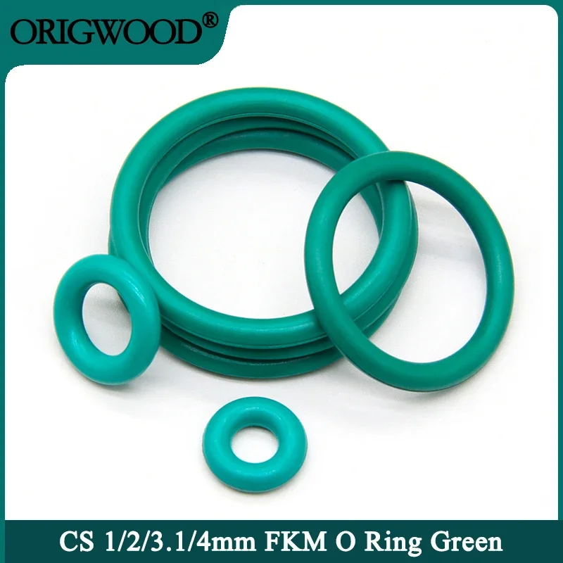 10pcs FKM O Ring Sealing Gasket CS 1/2/3.1/4mm OD 5-70mm Insulation Oil High Temperature Resistance Fluorine Rubber FKM O-Ring
10pcs FKM O Ring Sealing Gasket CS 1/2/3.1/4mm OD 5-70mm Insulation Oil High Temperature Resistance Fluorine Rubber FKM O-Ring