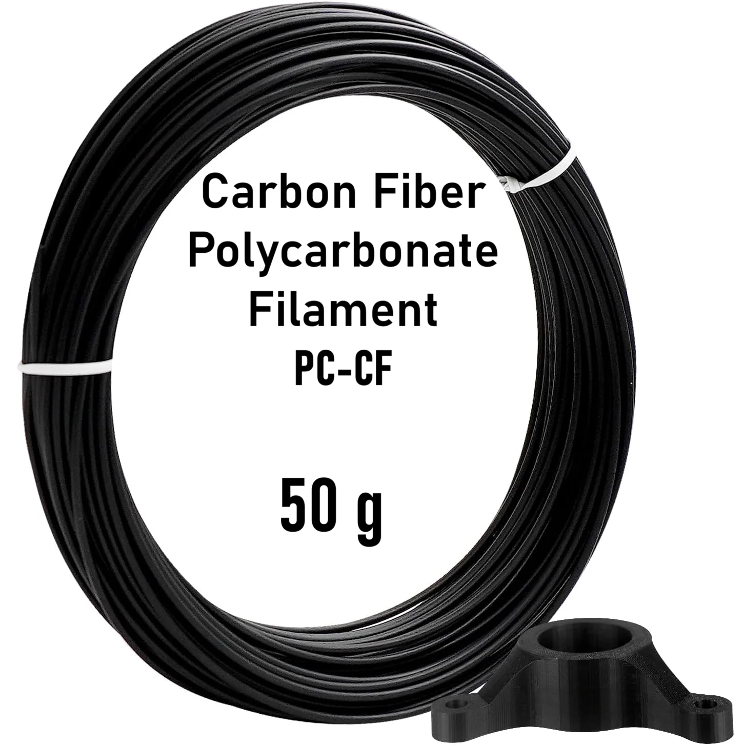 Нить для ПК из углеродного волокна, 50 г/250 г, устойчивый к высоким температурам и ударам, усиленный поликарбонат (PC-CF), высокая прочность и жесткость
Нить для ПК из углеродного волокна, 50 г/250 г, устойчивый к высоким температурам и ударам, усиленный поликарбонат (PC-CF), высокая прочность и жесткость