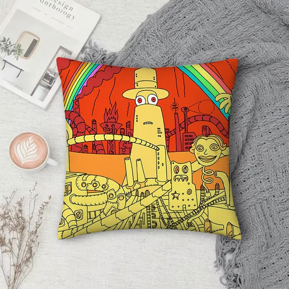 Наволочка для подушки с мультяшным принтом S-Superjail Comedy Adventure, квадратная, для дивана, с рисунком, удобная, подходит для комнаты.
Наволочка для подушки с мультяшным принтом S-Superjail Comedy Adventure, квадратная, для дивана, с рисунком, удобная, подходит для комнаты.