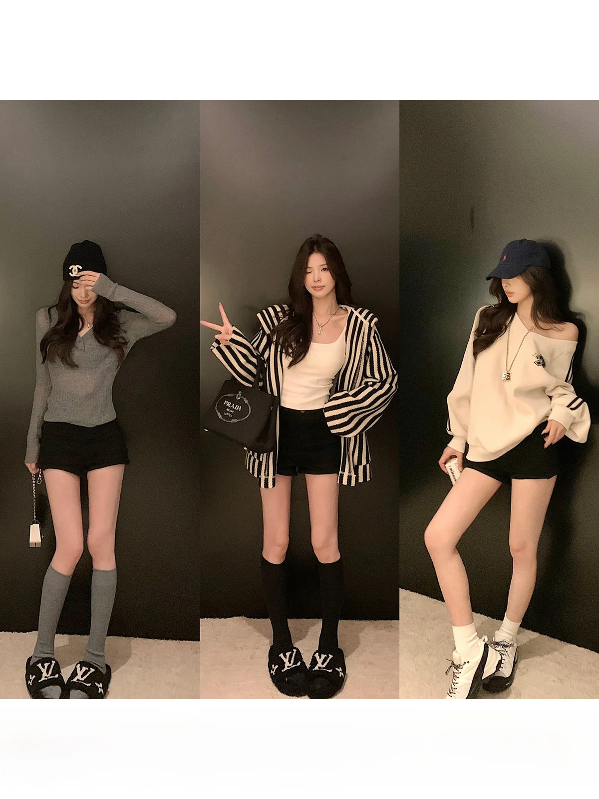 Chu Rou Yao Spring 2026 Casual High Waist Slimming Pure Color Belted Short Shorts Women's Fashionable Spicy Girl Leisure Pants
Chu Rou Yao Spring 2026 Casual High Waist Slimming Pure Color Belted Short Shorts Women's Fashionable Spicy Girl Leisure Pants