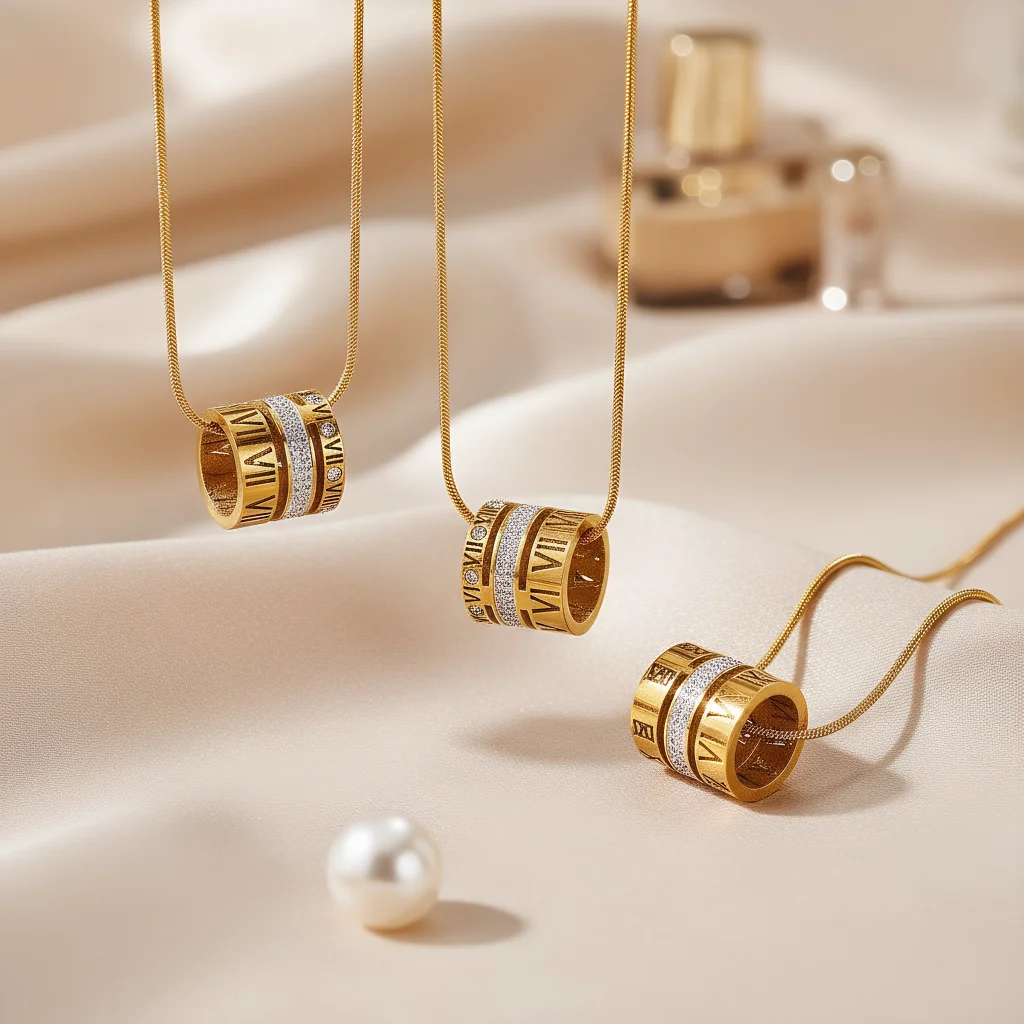 1PC Trendy Elegant Necklace for Women Golden Roman Numerals Sparkling Rhinestones Necklace Bridal Wedding Party Choker Gift
1PC Trendy Elegant Necklace for Women Golden Roman Numerals Sparkling Rhinestones Necklace Bridal Wedding Party Choker Gift