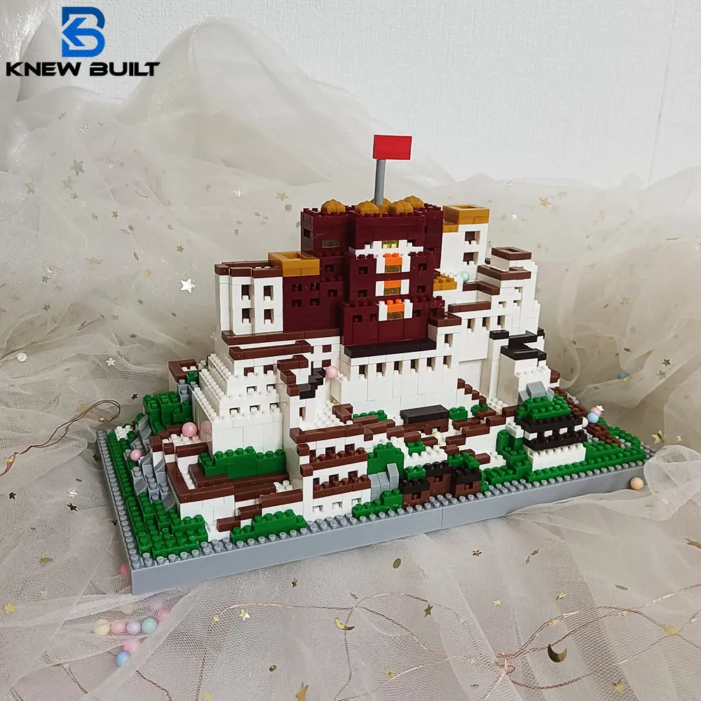 Конструктор игрушечный мини-дворец Potala, пластиковая 3d-модель, конструктор для взрослых, микро-кирпичи, набор для сборки, подарок для детей
Конструктор игрушечный мини-дворец Potala, пластиковая 3d-модель, конструктор для взрослых, микро-кирпичи, набор для сборки, подарок для детей