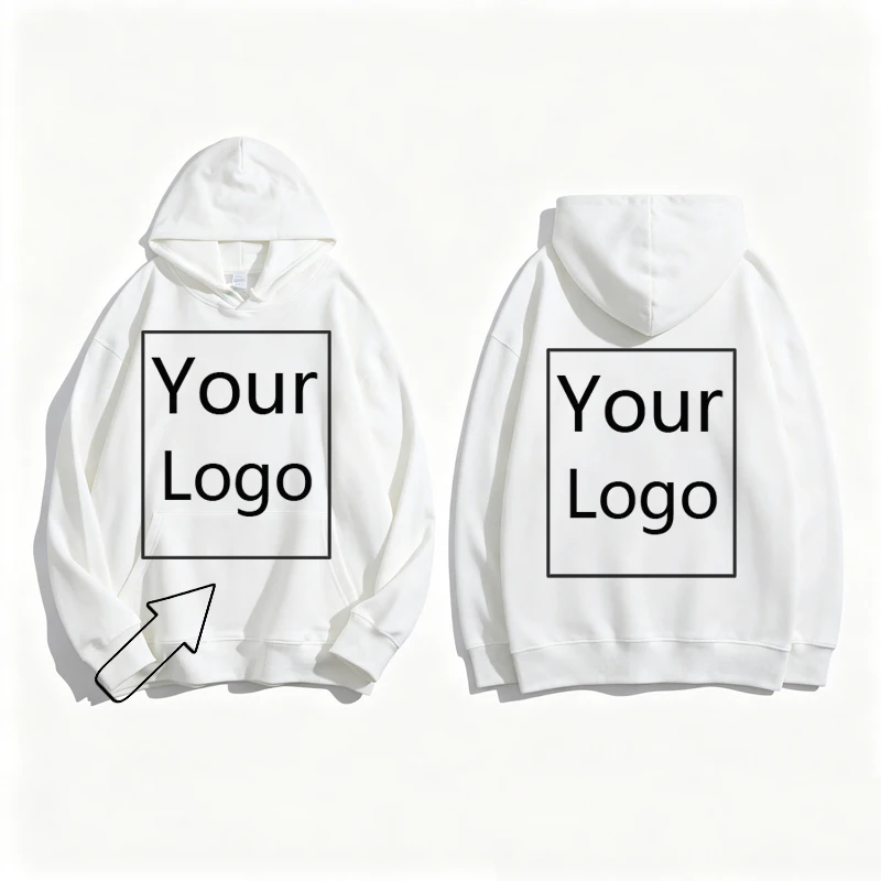 Design Logo Pattern Thick Fabric Hoodie High Quality Solid Color Sweatshirt Casual Loose Pullover
Design Logo Pattern Thick Fabric Hoodie High Quality Solid Color Sweatshirt Casual Loose Pullover