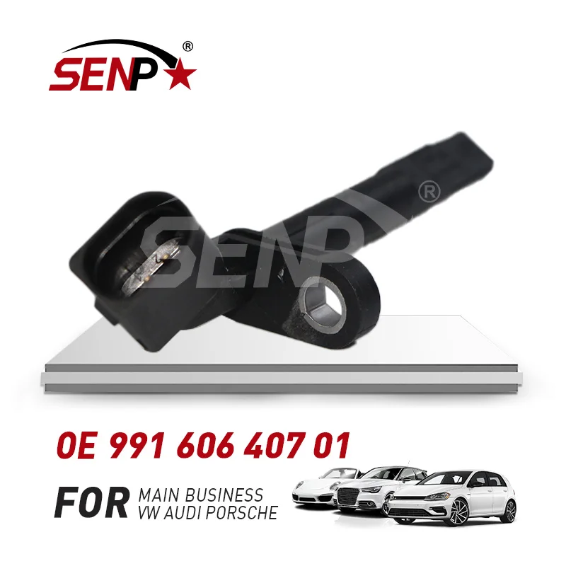 SENP High Quality Auto Parts New Product ABS Speed Sensors OEM 991 606 407 01 For Porsche 718 Boxster 2017-2023
SENP High Quality Auto Parts New Product ABS Speed Sensors OEM 991 606 407 01 For Porsche 718 Boxster 2017-2023