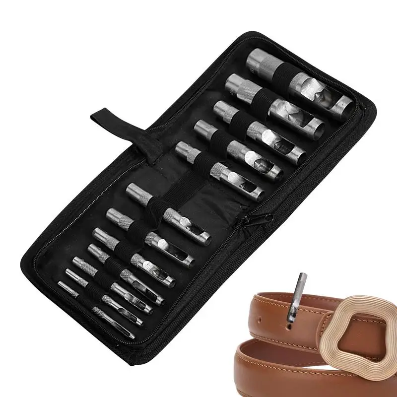 Leather Hole Punch Metal Leather Craft Hollow Hole Punch Leather Craft Hollow Hole Punch Tool Leather Punch For Fabric Leather
Leather Hole Punch Metal Leather Craft Hollow Hole Punch Leather Craft Hollow Hole Punch Tool Leather Punch For Fabric Leather