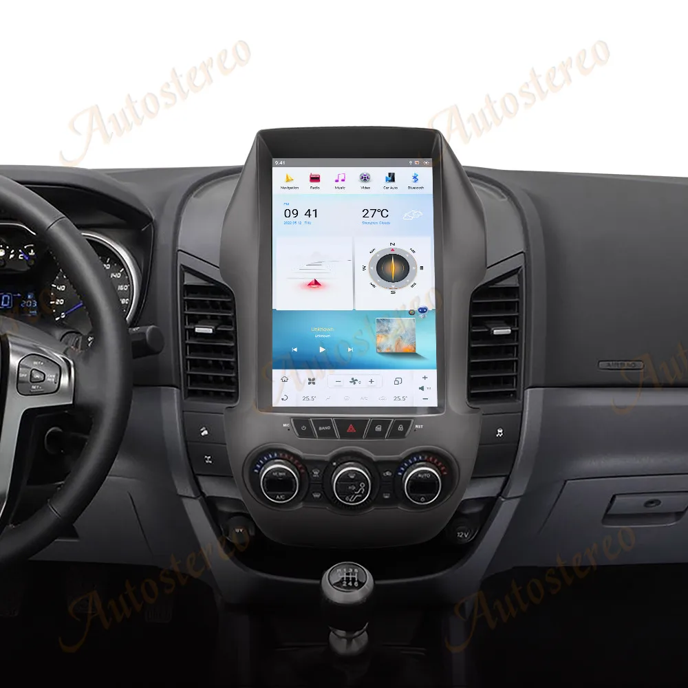 Вертикальный экран Carplay Android 13 для Ford Ranger 2010-2015 Tesla Style Автомобильный GPS-навигатор Головное устройство Мультимедийный плеер Satnav
Вертикальный экран Carplay Android 13 для Ford Ranger 2010-2015 Tesla Style Автомобильный GPS-навигатор Головное устройство Мультимедийный плеер Satnav