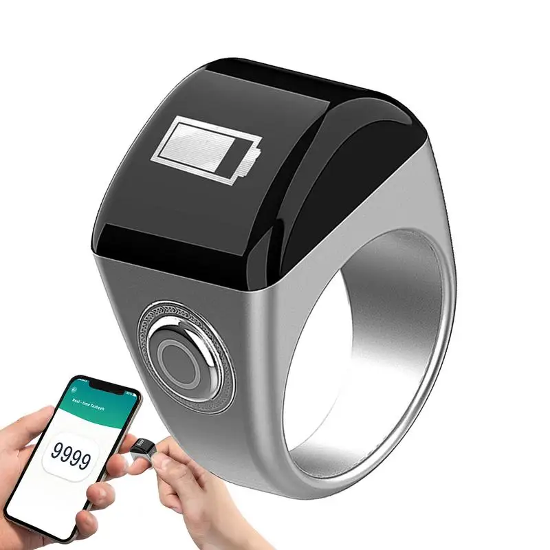 Digital Counter Clicker Counting Clicker Digital Tally Counter Clear Display 5 Prayer Time Reminders Ring Electronic Counter
Digital Counter Clicker Counting Clicker Digital Tally Counter Clear Display 5 Prayer Time Reminders Ring Electronic Counter
