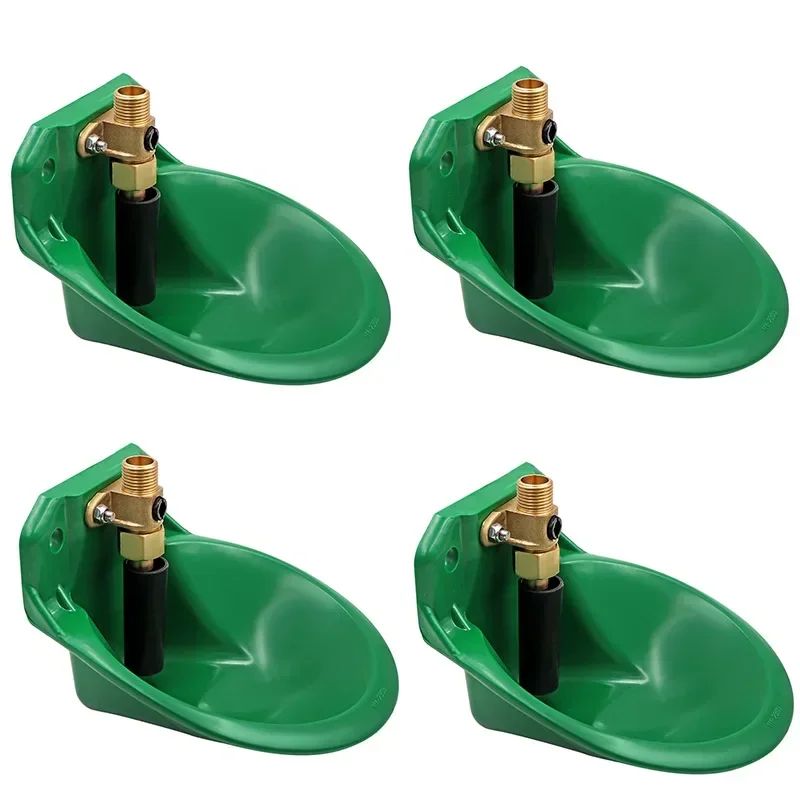 4Pcs Animal Drinkers Cattle Sheep Horse Swine Dog Automatic Water Bowl Farm Animal Feeders Cattle and Sheep Equip Ment
4Pcs Animal Drinkers Cattle Sheep Horse Swine Dog Automatic Water Bowl Farm Animal Feeders Cattle and Sheep Equip Ment