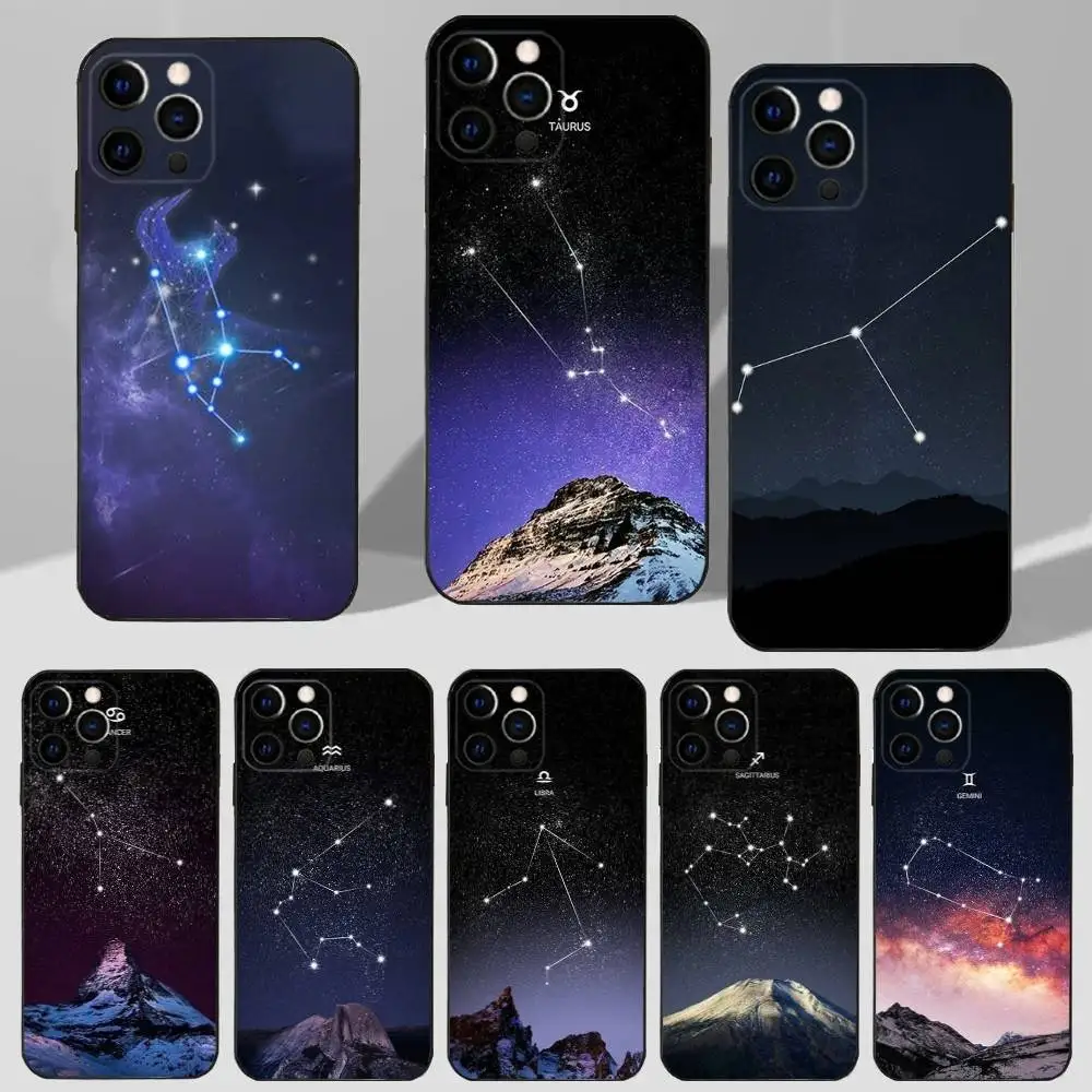 Art Twelve Constellation Phone Case For iPhone 16,15,14,13,12,11 Plus,Pro Max,XS,X,XR,SE,Mini,8,7 Soft Silicone Black Cover
Art Twelve Constellation Phone Case For iPhone 16,15,14,13,12,11 Plus,Pro Max,XS,X,XR,SE,Mini,8,7 Soft Silicone Black Cover