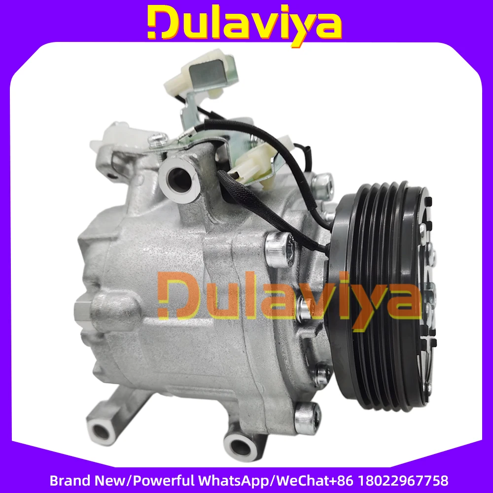 12V 4PK SV07C AC Compressor for daihatsu terios Toyota Passo Boon M3 88320B1020 4471906629 4471906623 4471906620 88310B1070
12V 4PK SV07C AC Compressor for daihatsu terios Toyota Passo Boon M3 88320B1020 4471906629 4471906623 4471906620 88310B1070