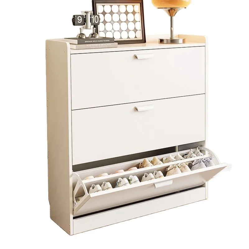 Simple and large-capacity tipping bucket at the door, porch against the wall, household shoe cabinet
Simple and large-capacity tipping bucket at the door, porch against the wall, household shoe cabinet