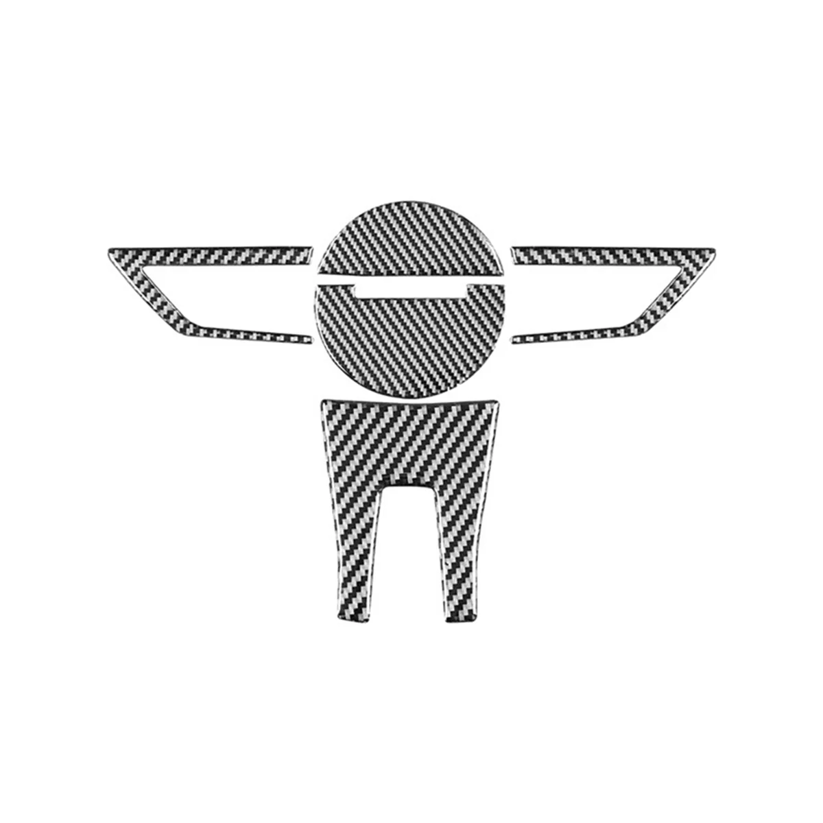Углеродное волокно для Chevrolet Camaro 2010 2011, накладка на руль автомобиля, наклейка, аксессуары для интерьера
Углеродное волокно для Chevrolet Camaro 2010 2011, накладка на руль автомобиля, наклейка, аксессуары для интерьера
