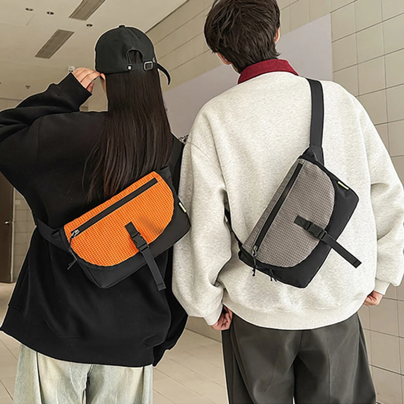 Fitness Gym Crossbody Bag Large Storage Messenger Shopping Communting Chest Bag Lightweight Outdoor Travel Cycling Hiking Pack
Fitness Gym Crossbody Bag Large Storage Messenger Shopping Communting Chest Bag Lightweight Outdoor Travel Cycling Hiking Pack