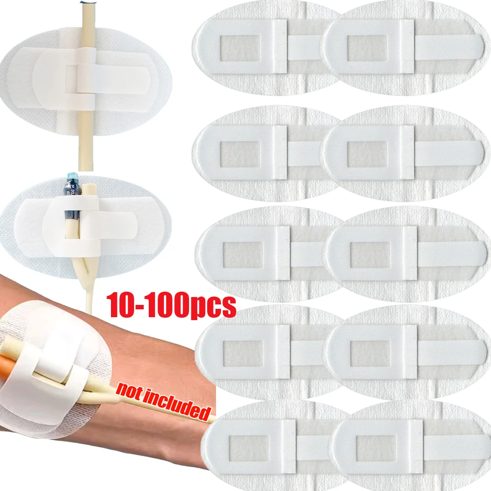 10-100pcs Catheter Stabilization Device, Catheter Tube Holder, Adhesive Catheter Urinary Leg Bag Leg band Holder
10-100pcs Catheter Stabilization Device, Catheter Tube Holder, Adhesive Catheter Urinary Leg Bag Leg band Holder