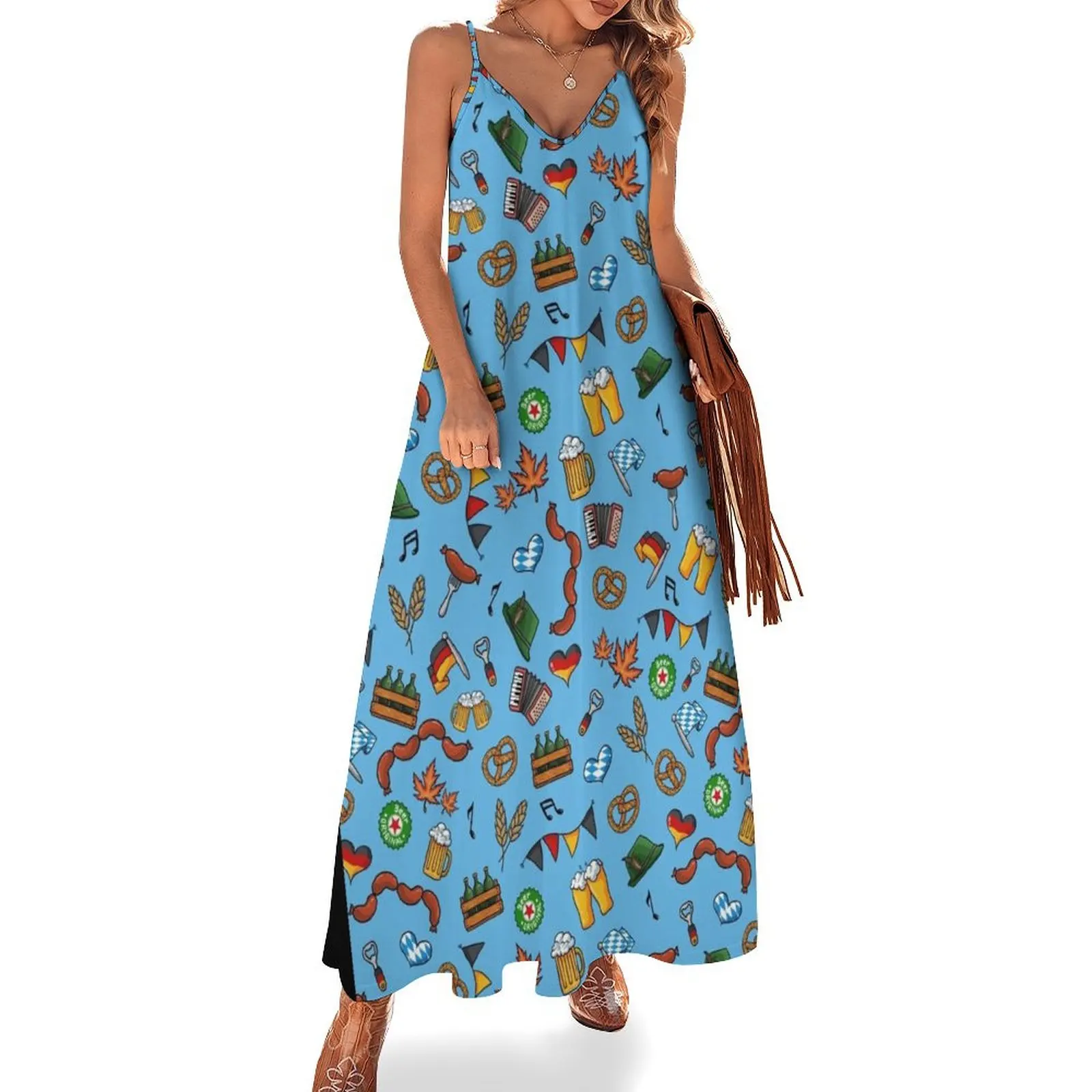 Oktoberfest Seamless Pattern Sleeveless Long Dress women dresses dresses summer woman 2025 dress for woman Dress
Oktoberfest Seamless Pattern Sleeveless Long Dress women dresses dresses summer woman 2025 dress for woman Dress