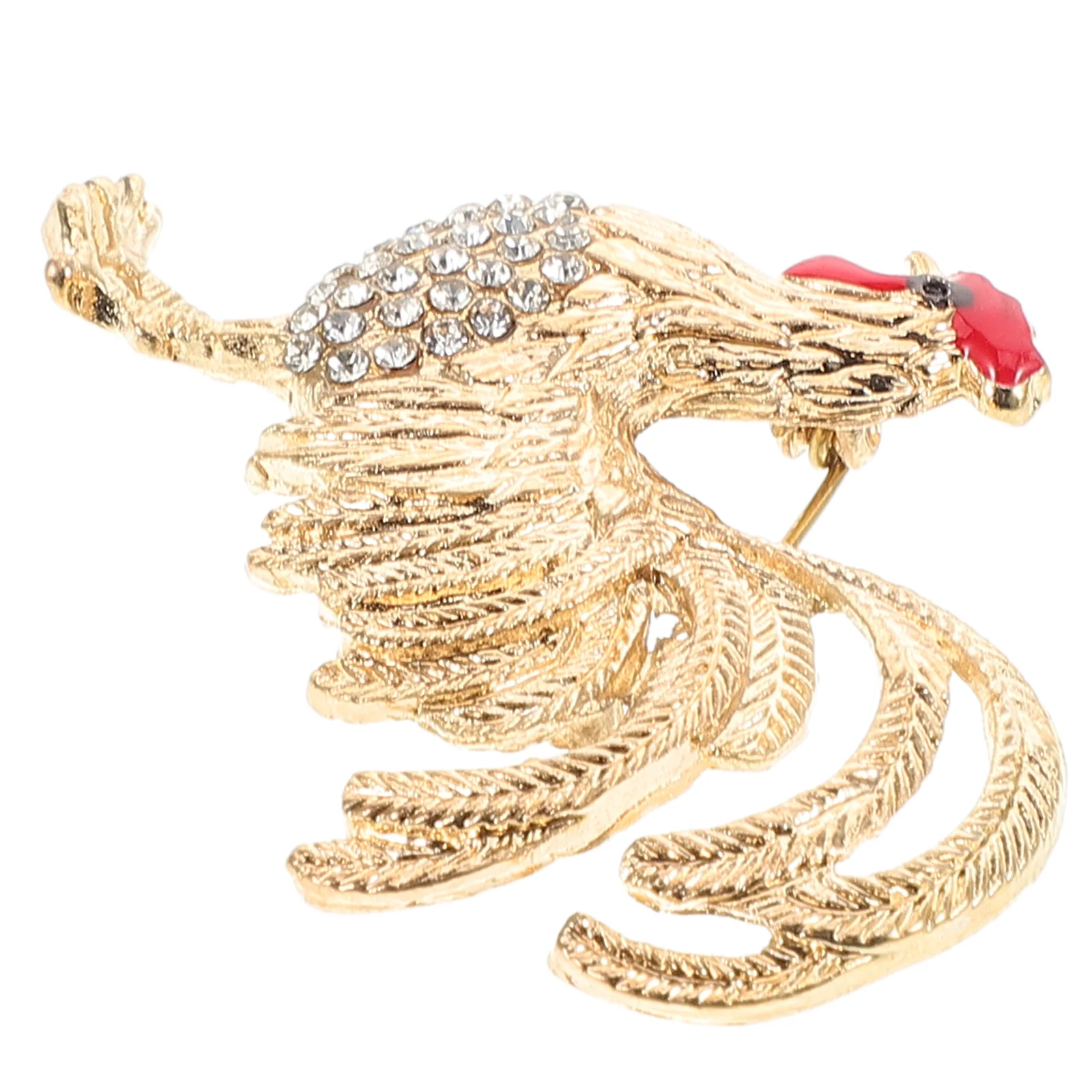Gold Brooch Women for Cute Animal Brooches Rhinestone Chicken Accessories Bulk
Gold Brooch Women for Cute Animal Brooches Rhinestone Chicken Accessories Bulk
