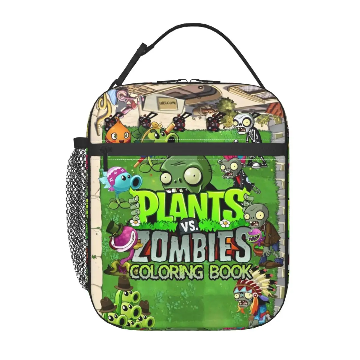 Plants-vs-Zombies Thermal Insulated Lunch Bags for Travel Portable Food Bag Container Thermal Cooler Lunch Boxes
Plants-vs-Zombies Thermal Insulated Lunch Bags for Travel Portable Food Bag Container Thermal Cooler Lunch Boxes