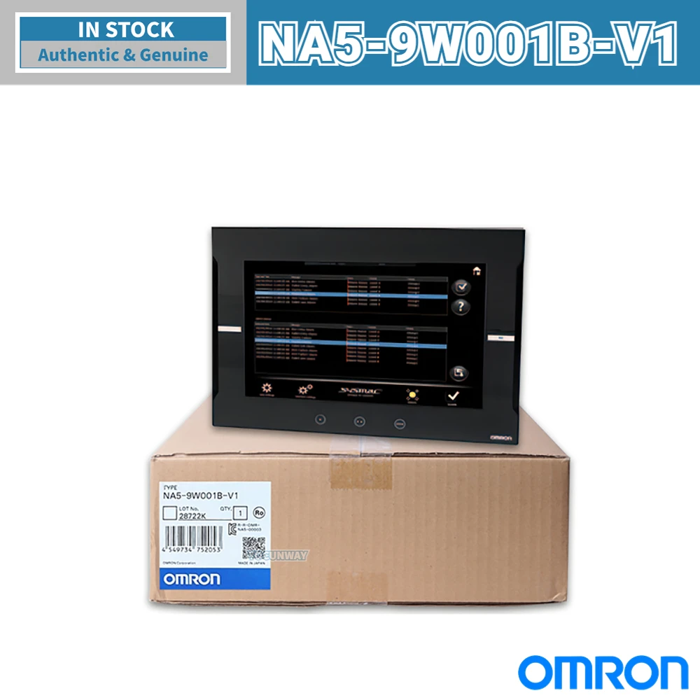 New Authentic Original OMRON Programmable Terminals Touchscreens NA5-9W001S-V1 15W101B 12W101B NA57W001S-V1
New Authentic Original OMRON Programmable Terminals Touchscreens NA5-9W001S-V1 15W101B 12W101B NA57W001S-V1
