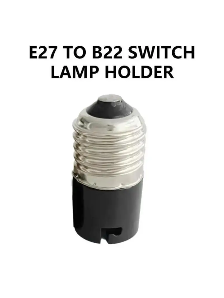 652F Быстрая и простая установка Патрон лампы E27 Адаптер светильника B22, твердый материал ПК для долговечности лампы
652F Быстрая и простая установка Патрон лампы E27 Адаптер светильника B22, твердый материал ПК для долговечности лампы