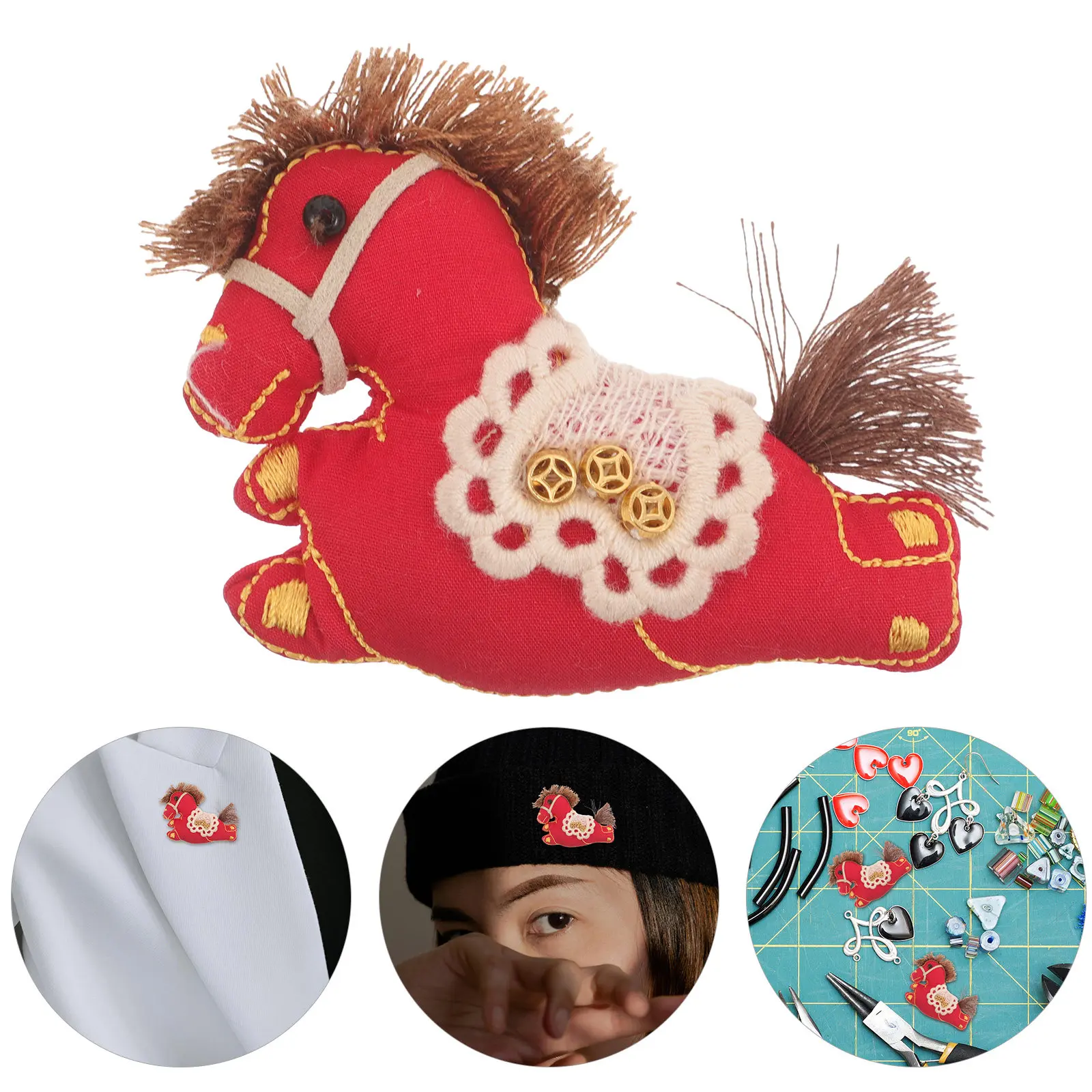 3Pcs Horse Applique Decorative Patches Soft Fabric Embroidered for DIY Bag Hat Craft Projects Handmade Accessories
3Pcs Horse Applique Decorative Patches Soft Fabric Embroidered for DIY Bag Hat Craft Projects Handmade Accessories