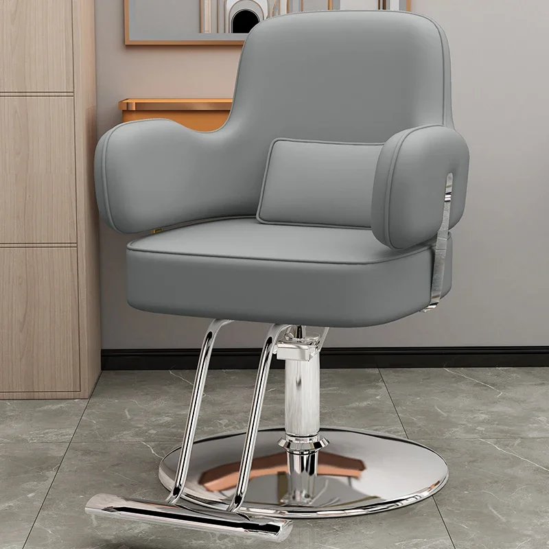 Hairdressing cosmetic Backrest Barber Chair Swivel Lift Hair Dyeing Perm Barber Chair Cadeira De Barbeiro Beauty Furniture HD
Hairdressing cosmetic Backrest Barber Chair Swivel Lift Hair Dyeing Perm Barber Chair Cadeira De Barbeiro Beauty Furniture HD
