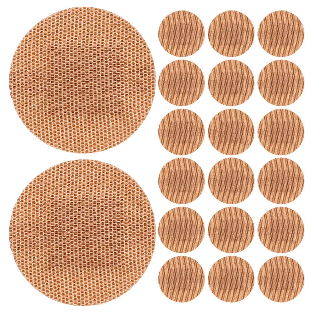 50Pcs Flexible Breathable Round Bandages for Face Fingers Toes Elbow Knee Sensitive Skin Adhesive Wound Patches Blister
50Pcs Flexible Breathable Round Bandages for Face Fingers Toes Elbow Knee Sensitive Skin Adhesive Wound Patches Blister