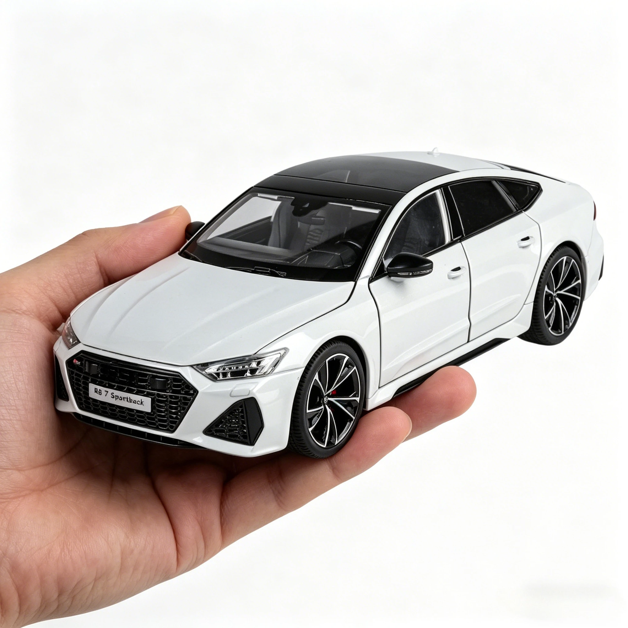 1:18 Key Remote Control Version RS7 Sports Car Remote with Sound Light Toy Model Ornament Diecast Alloy Car Model Collectible
1:18 Key Remote Control Version RS7 Sports Car Remote with Sound Light Toy Model Ornament Diecast Alloy Car Model Collectible