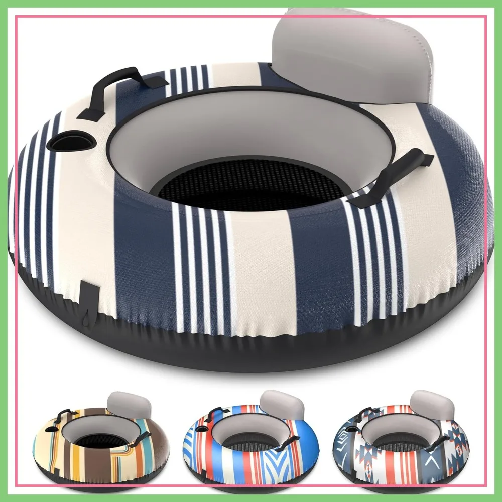 Heavy Duty River Tube with Premium Canvas Cover - Inflatable Float for Rivers, Lakes & Pools - Lido
Heavy Duty River Tube with Premium Canvas Cover - Inflatable Float for Rivers, Lakes & Pools - Lido
