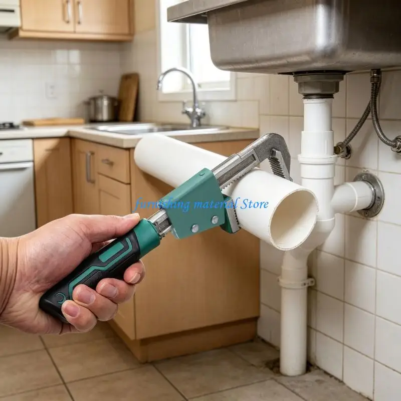 Y5GD Straight Pipe Wrench, Adjustable Plumbing Wrench 3.15in Jaw Capacity,Heavy Duty Plumbing Pipe Wrench for Pipes,Tees
Y5GD Straight Pipe Wrench, Adjustable Plumbing Wrench 3.15in Jaw Capacity,Heavy Duty Plumbing Pipe Wrench for Pipes,Tees