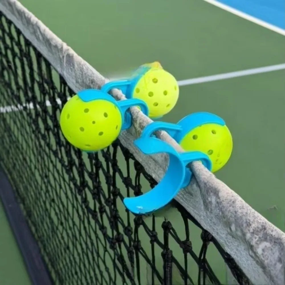 2Pcs Plastic Pickleball Ball Holder Hanging Easy to Install Pickleball Ball Bracket Pickleball Net Clamp Pickleball Accessories
2Pcs Plastic Pickleball Ball Holder Hanging Easy to Install Pickleball Ball Bracket Pickleball Net Clamp Pickleball Accessories