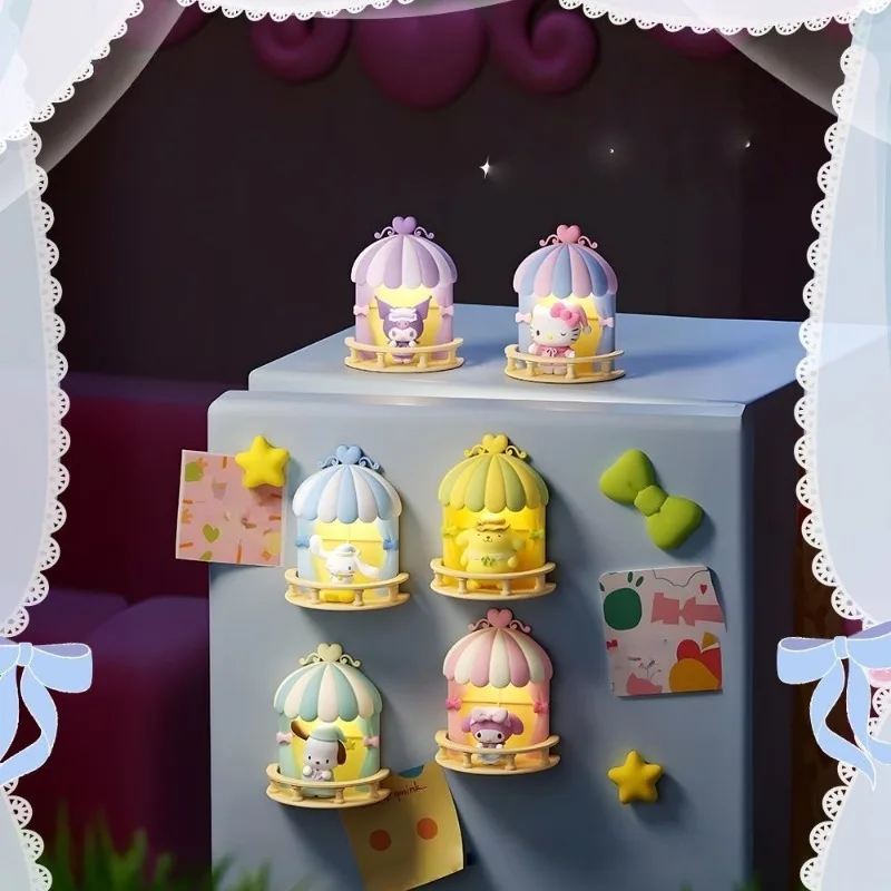 Kawaii Hello Kitty Night Light Refrigerator Magnet Anime Three-dimensional Room Decoration Cute Magnetic Attraction Gift
Kawaii Hello Kitty Night Light Refrigerator Magnet Anime Three-dimensional Room Decoration Cute Magnetic Attraction Gift